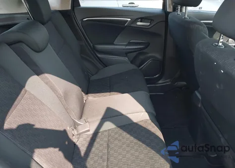 2017 Honda Fit Lx из США, поврежденный, VIN 3HGGK5H50HM705123